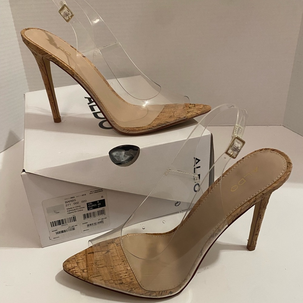 Aldo sandal heels